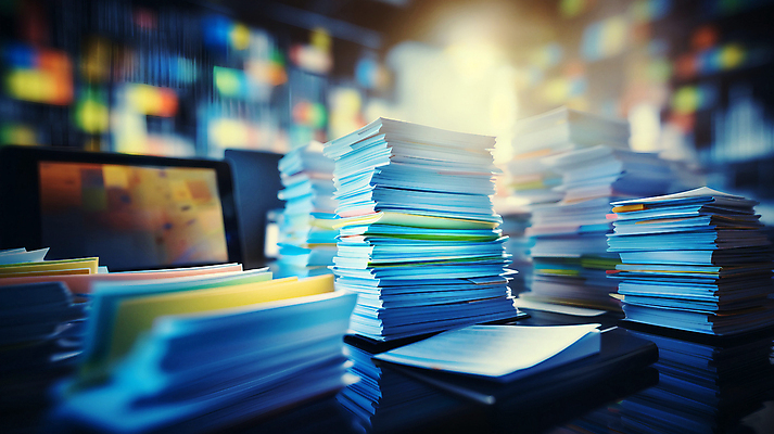 JPG 편집이미지 비즈니스 근접촬영 사람없음 노트북 빛 사무실 쌓기 자료 정보 스마트 문서 편집실사 AI포토 AI콘텐츠 뷰포인트 컨셉 모션 전자제품 CG 파일형식