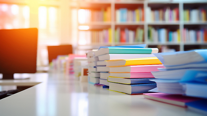 JPG 편집이미지 비즈니스 책장 근접촬영 사람없음 햇빛 쌓기 모니터 자료 정보 도서관 스마트 문서 일렬 편집실사 AI포토 AI콘텐츠 교육 뷰포인트 가구 컨셉 모션 컴퓨터 태양 CG 파일형식