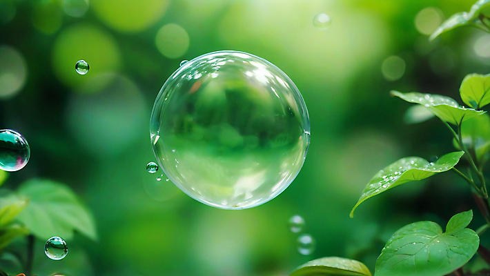 JPG 식물 편집이미지 잎 자연 사람없음 초록색 환경 깨끗함 물방울 그린에너지 숲 에코 이미지편집 편집실사 AI컴퓨터그래픽 AI콘텐츠 컬러 컨셉 에너지 CG 생태계 파일형식