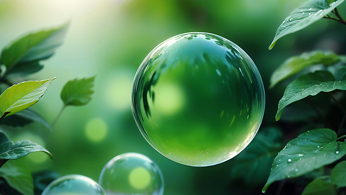 JPG 편집이미지 잎 자연 사람없음 초록색 환경 깨끗함 물방울 그린에너지 숲 에코 이미지편집 편집실사 AI컴퓨터그래픽 AI콘텐츠 식물 컬러 컨셉 에너지 CG 생태계 파일형식