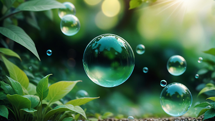 JPG 식물 편집이미지 잎 자연 사람없음 초록색 환경 깨끗함 물방울 그린에너지 숲 에코 이미지편집 편집실사 AI컴퓨터그래픽 AI콘텐츠 컬러 컨셉 에너지 CG 생태계 파일형식