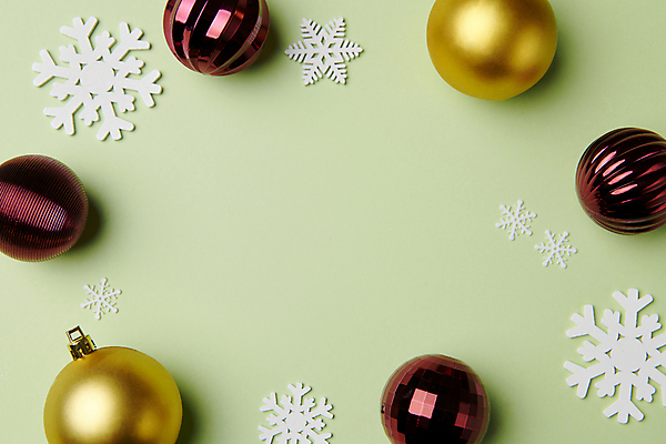 포토 JPG 스튜디오촬영 백그라운드 크리스마스장식 크리스마스 겨울 프레임 눈꽃 사람없음 연두색 하이앵글 오브젝트 오너먼트 카피스페이스 국내포토 계절 기념일 뷰포인트 눈_날씨 실내 초록색 공백 파일형식