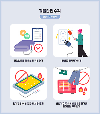 전신 여자 겨울 일러스트 바지 양말 한명 들기 안전 상반신 성인 금지 콘센트 플러그 빨랫줄 난방기 난로 먼지떨이 청소 화재 안전수칙 먼지 먼지제거 불씨 서류판 인증 전기장판 성인여자한명만 국내일러스트 AI파일 1 계절 줄 컨셉 모션 하의 사람 사무용품 사건 청소도구 난방용품 장판 여자한명만 성인여자만 파일형식 벡터