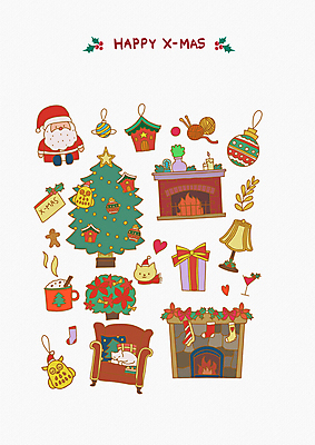 PSD 화분 크리스마스 두마리 일러스트 조명 사람없음 선물상자 소파 크리스마스트리 산타클로스 고양이 하트 칵테일 풀 벽난로 부엉이 손그림 실타래 코코아 크리스마스양말 포인세티아 산타인형 엘리먼트 진저맨 집모양 오너먼트 아기자기 수면등 국내일러스트 모양 식물 기념일 꽃 음료 인형 컨셉 크리스마스장식 2 의자 포유류 조류 양말 주류 선물 반려동물 상자 진저쿠키 파일형식