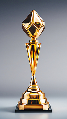 모양 PSD 편집이미지 사람없음 금속 금색 우승 트로피 디지털합성 오브젝트 광택 시상 편집소스 이미지편집 컬러 재질 최고 상_우승 파일형식