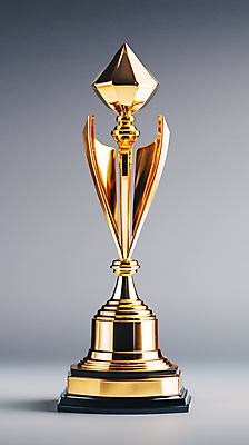 모양 PSD 편집이미지 사람없음 금속 금색 우승 트로피 디지털합성 오브젝트 광택 시상 편집소스 이미지편집 컬러 재질 최고 상_우승 파일형식