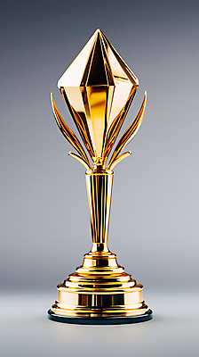 모양 PSD 편집이미지 사람없음 금속 금색 우승 트로피 디지털합성 오브젝트 광택 시상 편집소스 이미지편집 컬러 재질 최고 상_우승 파일형식