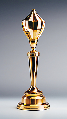 모양 PSD 편집이미지 사람없음 금속 금색 우승 트로피 디지털합성 오브젝트 광택 시상 편집소스 이미지편집 컬러 재질 최고 상_우승 파일형식