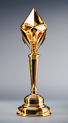 모양 PSD 편집이미지 사람없음 금속 금색 우승 트로피 디지털합성 오브젝트 광택 시상 편집소스 이미지편집 컬러 재질 최고 상_우승 파일형식