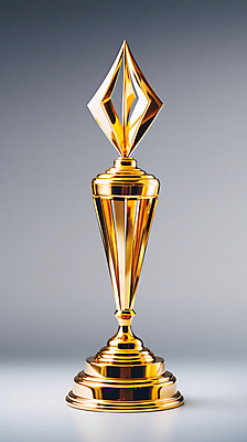 모양 PSD 편집이미지 사람없음 금속 금색 우승 트로피 디지털합성 오브젝트 광택 시상 편집소스 이미지편집 컬러 재질 최고 상_우승 파일형식