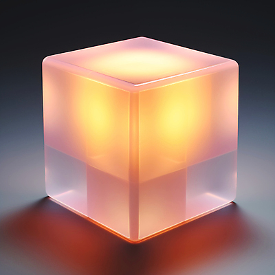 JPG 편집이미지 조명 사람없음 빛 큐브 입체 디지털합성 오브젝트 정사각형 반투명 실리콘 입체도형 편집소스 이미지편집 편집실사 AI컴퓨터그래픽 AI콘텐츠 도형 CG 파일형식