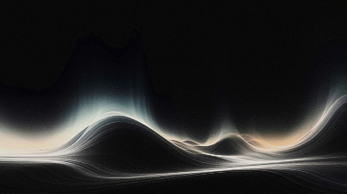 JPG 편집이미지 물결 백그라운드 곡선 추상 사람없음 검은색 회색 디지털합성 웨이브 픽셀 편집소스 이미지편집 편집실사 AI컴퓨터그래픽 AI콘텐츠 선 컬러 무늬 CG 파일형식