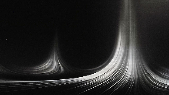 JPG 편집이미지 물결 백그라운드 곡선 추상 사람없음 검은색 회색 디지털합성 웨이브 픽셀 편집소스 이미지편집 편집실사 AI컴퓨터그래픽 AI콘텐츠 선 컬러 무늬 CG 파일형식