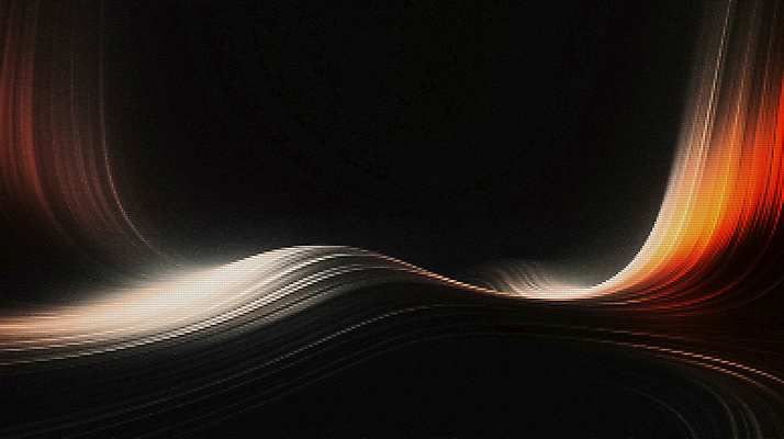 JPG 편집이미지 물결 백그라운드 곡선 추상 사람없음 검은색 디지털합성 웨이브 픽셀 편집소스 이미지편집 편집실사 AI컴퓨터그래픽 AI콘텐츠 선 컬러 무늬 CG 파일형식