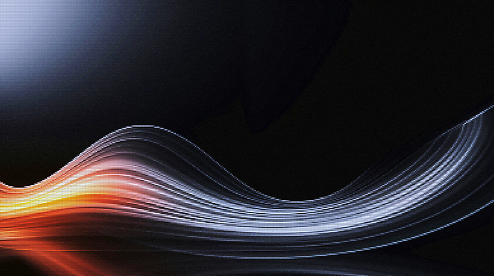 JPG 편집이미지 물결 백그라운드 곡선 추상 사람없음 검은색 디지털합성 웨이브 픽셀 편집소스 이미지편집 편집실사 AI컴퓨터그래픽 AI콘텐츠 선 컬러 무늬 CG 파일형식