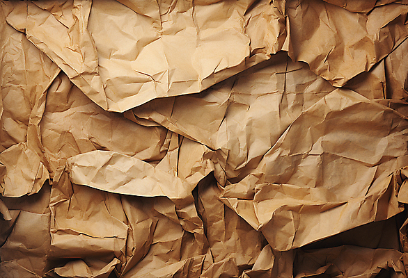 JPG 편집이미지 종이 백그라운드 사람없음 종이봉투 갈색 질감 구김 편집실사 AI포토 AI콘텐츠 컬러 모션 봉투 CG 파일형식