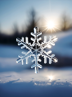 JPG 편집이미지 문양 겨울 눈꽃 사람없음 파란색 햇빛 눈 눈송이 차가움 디지털합성 블러효과 편집소스 편집실사 AI컴퓨터그래픽 AI콘텐츠 자연요소 계절 컬러 날씨 눈_날씨 태양 CG 블러 파일형식 효과