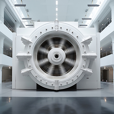 JPG 편집이미지 디자인 조명 사람없음 문 공간 흰색 디지털합성 보안 심플 금고 메카닉 편집소스 편집실사 AI컴퓨터그래픽 AI콘텐츠 컬러 안전 CG 파일형식