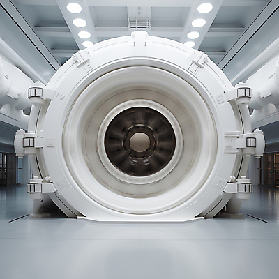 JPG 편집이미지 디자인 조명 사람없음 문 공간 흰색 디지털합성 보안 심플 금고 메카닉 편집소스 편집실사 AI컴퓨터그래픽 AI콘텐츠 컬러 안전 CG 파일형식