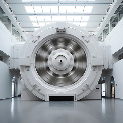 JPG 편집이미지 디자인 조명 사람없음 문 공간 흰색 디지털합성 보안 심플 금고 메카닉 편집소스 편집실사 AI컴퓨터그래픽 AI콘텐츠 컬러 안전 CG 파일형식