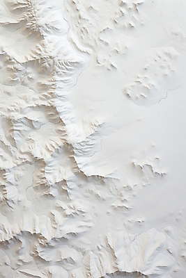 JPG 편집이미지 백그라운드 사람없음 흰색 땅 질감 지형 굴곡 편집실사 AI포토 AI콘텐츠 컬러 CG 파일형식