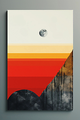 JPG 편집이미지 디자인 포스터 자연 추상 풍경 사람없음 원형 모던 질감 미니멀 편집실사 AI포토 AI콘텐츠 도형 무늬 CG 생태계 파일형식