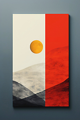 JPG 편집이미지 디자인 포스터 자연 추상 풍경 사람없음 원형 모던 질감 미니멀 편집실사 AI포토 AI콘텐츠 도형 무늬 CG 생태계 파일형식