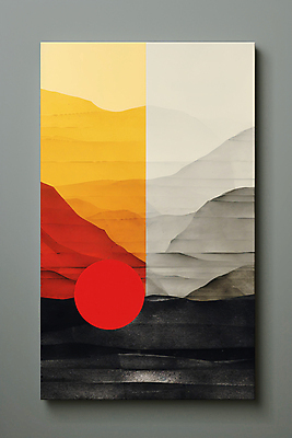 JPG 편집이미지 디자인 포스터 자연 추상 풍경 사람없음 원형 모던 질감 미니멀 편집실사 AI포토 AI콘텐츠 도형 무늬 CG 생태계 파일형식