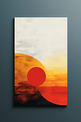 JPG 편집이미지 디자인 포스터 자연 추상 풍경 사람없음 원형 모던 질감 미니멀 편집실사 AI포토 AI콘텐츠 도형 무늬 CG 생태계 파일형식