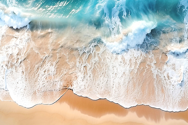 JPG 편집이미지 물결 파도 바다 자연 해변 사람없음 여름 편집실사 AI포토 AI콘텐츠 계절 CG 생태계 파일형식