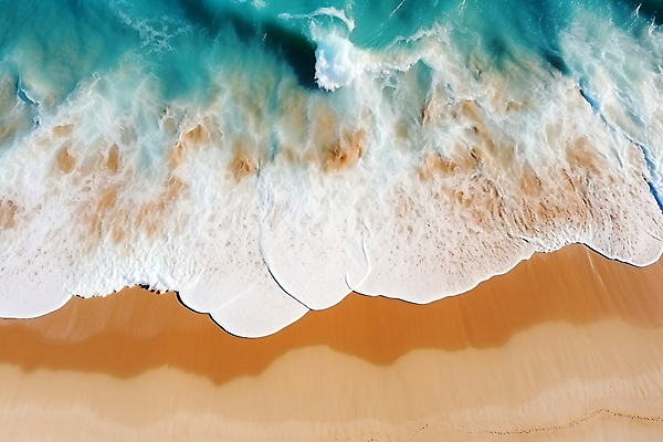 JPG 편집이미지 물결 파도 바다 자연 해변 사람없음 여름 편집실사 AI포토 AI콘텐츠 계절 CG 생태계 파일형식