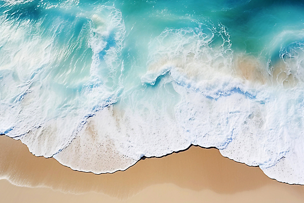 JPG 편집이미지 물결 파도 바다 자연 해변 사람없음 여름 편집실사 AI포토 AI콘텐츠 계절 CG 생태계 파일형식