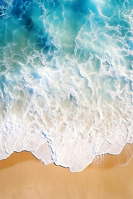 JPG 편집이미지 물결 파도 바다 자연 해변 사람없음 여름 편집실사 AI포토 AI콘텐츠 계절 CG 생태계 파일형식