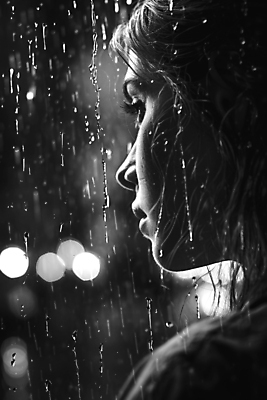 JPG 편집이미지 여자 얼굴 흑백 한명 상반신 성인 여름 검은색 비 보케 장마 빗물 블러효과 성인여자한명만 편집실사 AI인물포토 AI콘텐츠 자연요소 1 계절 컬러 날씨 촬영기법 사람 신체부위 비_날씨 CG 블러 여자한명만 성인여자만 파일형식 효과 AI포토