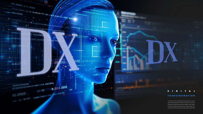 PSD 편집이미지 교육 미래 사람없음 파란색 디지털 스크린 로봇 홀로그램 휴머노이드 미래산업 AI_인공지능 이미지편집 산업 컬러 컨셉 파일형식