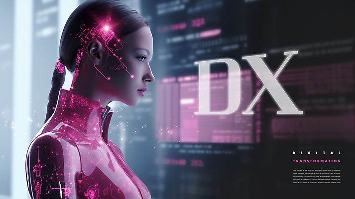 PSD 편집이미지 교육 분홍색 미래 사람없음 디지털 스크린 로봇 휴머노이드 미래산업 AI_인공지능 이미지편집 산업 컬러 컨셉 파일형식