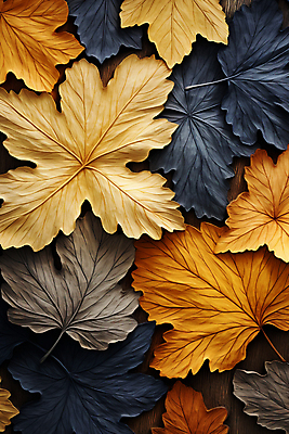 JPG 편집이미지 백그라운드 단풍 낙엽 잎 자연 나뭇잎 사람없음 가을 질감 편집실사 AI포토 AI콘텐츠 식물 계절 CG 생태계 파일형식