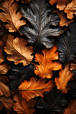 JPG 편집이미지 백그라운드 단풍 낙엽 잎 자연 나뭇잎 사람없음 갈색 가을 질감 편집실사 AI포토 AI콘텐츠 식물 계절 컬러 CG 생태계 파일형식