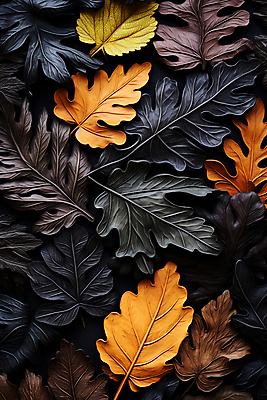 JPG 편집이미지 백그라운드 단풍 낙엽 잎 자연 나뭇잎 사람없음 가을 질감 편집실사 AI포토 AI콘텐츠 식물 계절 CG 생태계 파일형식