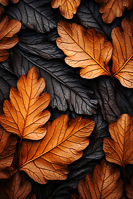 JPG 편집이미지 백그라운드 단풍 낙엽 잎 자연 나뭇잎 사람없음 갈색 가을 질감 편집실사 AI포토 AI콘텐츠 식물 계절 컬러 CG 생태계 파일형식