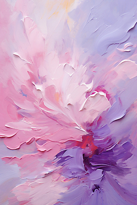 JPG 백그라운드 일러스트 붓터치 사람없음 보라색 물감 자주색 그림 질감 유화 국내일러스트 AI일러스트 AI콘텐츠 컬러 미술 미술도구 파일형식