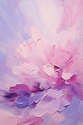 JPG 백그라운드 일러스트 붓터치 사람없음 보라색 물감 자주색 그림 질감 유화 국내일러스트 AI일러스트 AI콘텐츠 컬러 미술 미술도구 파일형식