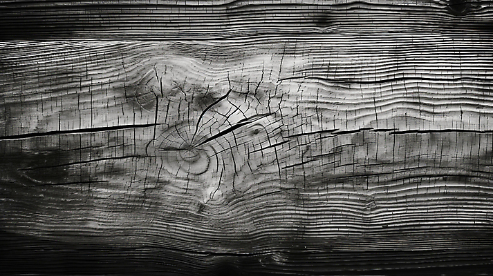 JPG 편집이미지 백그라운드 흑백 사람없음 목재 나뭇결 질감 나무배경 편집실사 AI포토 AI콘텐츠 나무 재료 촬영기법 CG 파일형식