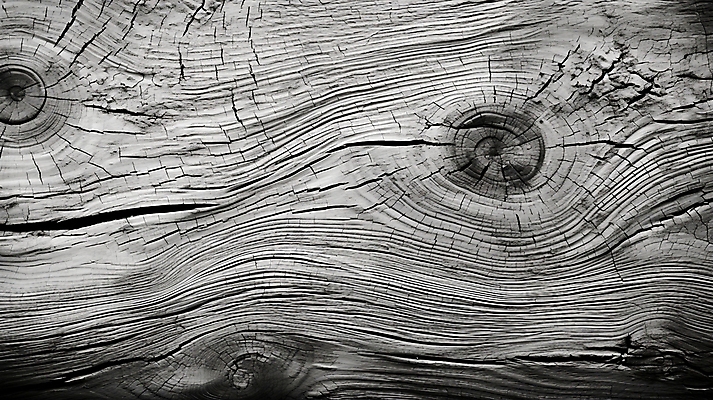 JPG 편집이미지 백그라운드 흑백 사람없음 목재 나뭇결 질감 나무배경 편집실사 AI포토 AI콘텐츠 나무 재료 촬영기법 CG 파일형식