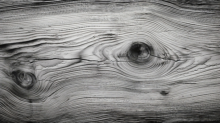 JPG 편집이미지 백그라운드 흑백 사람없음 목재 나뭇결 질감 나무배경 편집실사 AI포토 AI콘텐츠 나무 재료 촬영기법 CG 파일형식