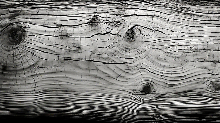 JPG 편집이미지 백그라운드 흑백 사람없음 목재 나뭇결 질감 나무배경 편집실사 AI포토 AI콘텐츠 나무 재료 촬영기법 CG 파일형식