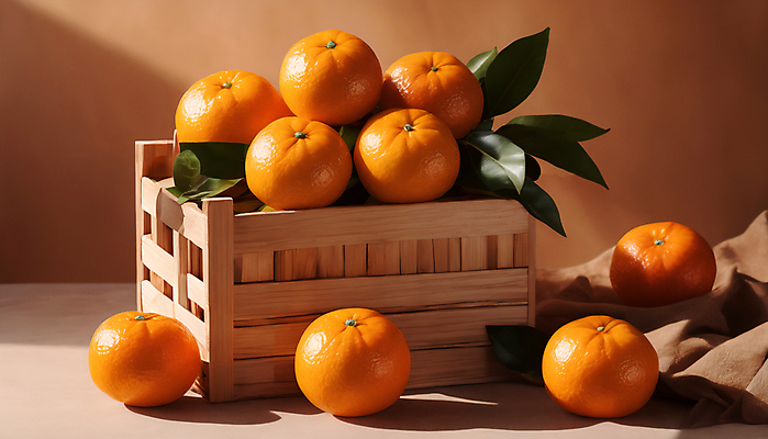 JPG 편집이미지 잎 겨울 오렌지 귤 사람없음 상자 주황색 가득함 담기 편집실사 AI포토 AI콘텐츠 식물 계절 컬러 과일 모션 CG 파일형식