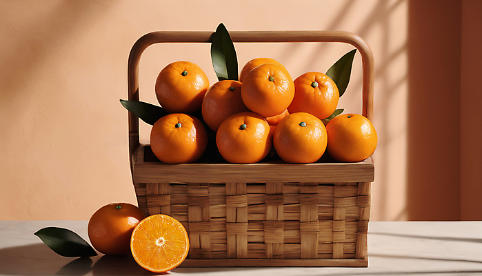 JPG 편집이미지 잎 겨울 오렌지 귤 사람없음 쌓기 바구니 주황색 담기 편집실사 AI포토 AI콘텐츠 식물 계절 컬러 과일 모션 CG 파일형식