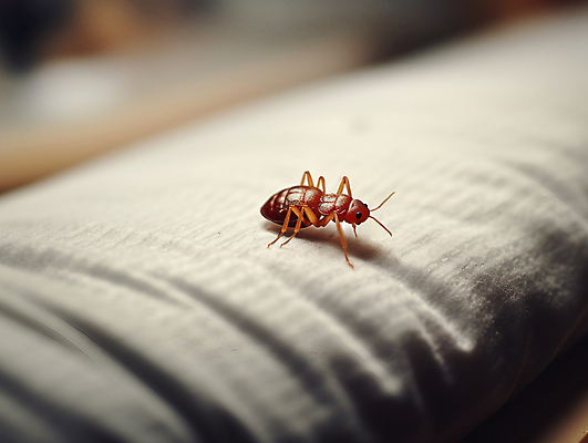 JPG 편집이미지 침구 사람없음 이불 긴급 해충 벌레 사회이슈 빈대 편집실사 AI컴퓨터그래픽 AI콘텐츠 곤충 컨셉 CG 파일형식