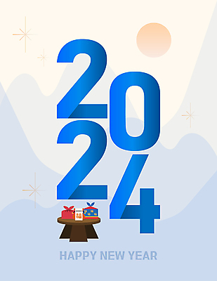 편집이미지 디자인 산 복주머니 타이포그라피 사람없음 파란색 반짝임 태양 새해인사 보따리 해피뉴이어 새해선물 탁상 2024년 계묘년 이미지편집 AI파일 자연요소 문자 컬러 가구 모션 새해 전통소품 선물 인사 연도 파일형식 벡터 2023년 명절선물
